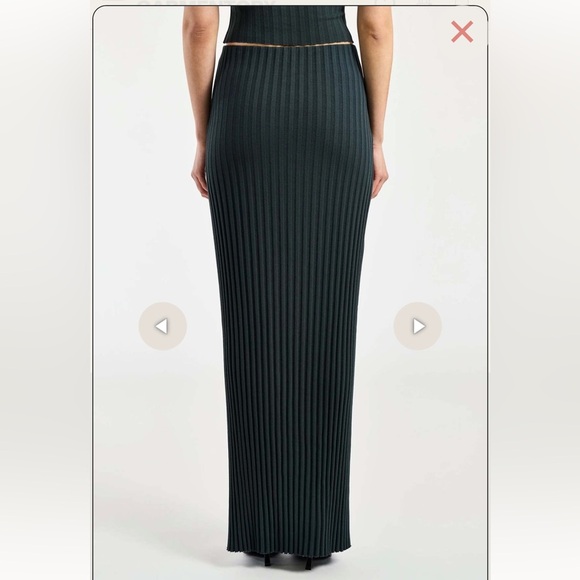 Cotton Citizen Capri Maxi Skirt - Picture 3 of 10